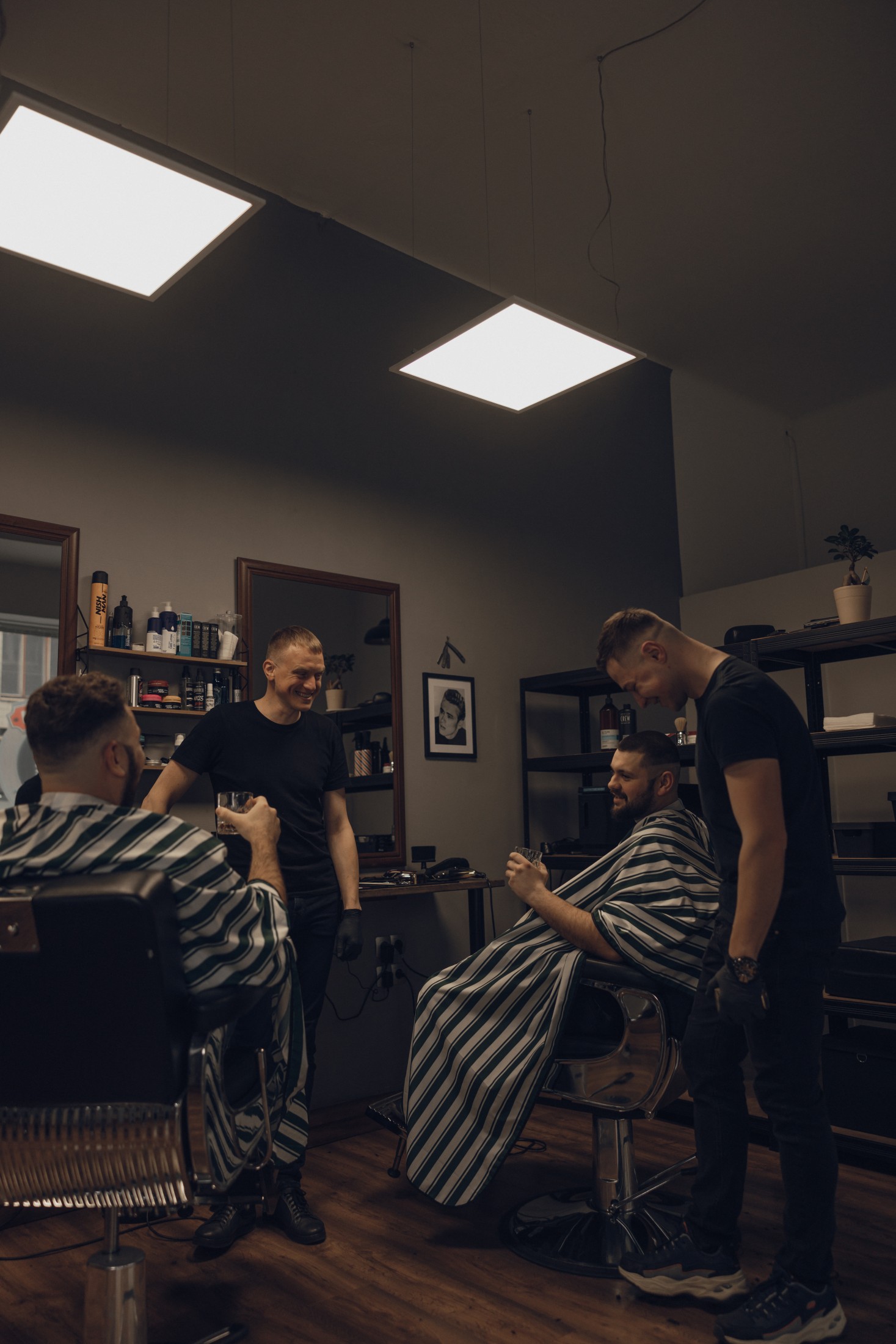 barbershop urban zizkov