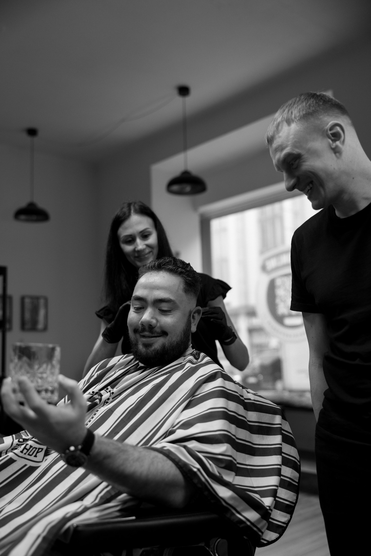 barbershop urban zizkov